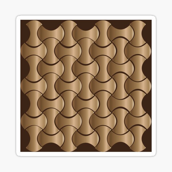 Item preview, abstract decorative cute gold design2 designed and sold by ErhanArt.