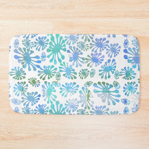 Artikelvorschau, Flower Power Cool Tone entworfen und verkauft von Susan Benarcik.