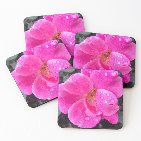 Item preview, Pink Flower Under Rain designed and sold by Lolas-Creations.