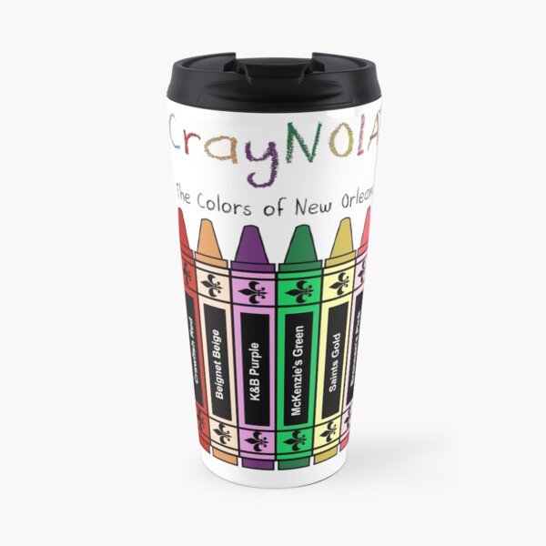 CrayNOLA ™ - Les couleurs de la Nouvelle-Orléans Mug isotherme