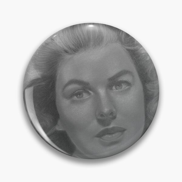 Item preview, Ingrid Bergman designed and sold by jkarenart.