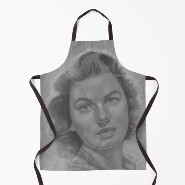 Item preview, Ingrid Bergman designed and sold by jkarenart.