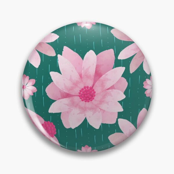 Item preview, Pink Flower Under Rain designed and sold by Lolas-Creations.