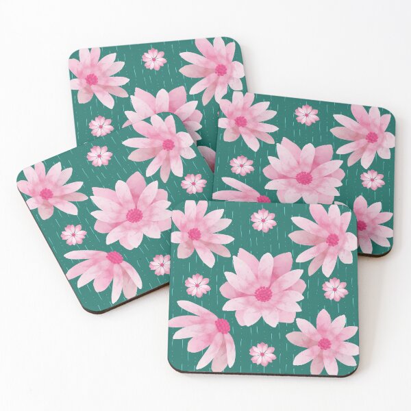 Item preview, Pink Flower Under Rain designed and sold by Lolas-Creations.