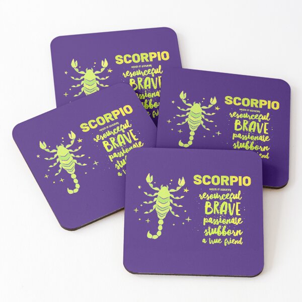 Item preview, SCORPIO, masters of dedication designed and sold by HamiltonmagicTs.