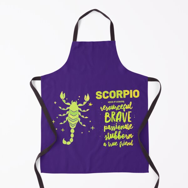 Item preview, SCORPIO, masters of dedication designed and sold by HamiltonmagicTs.