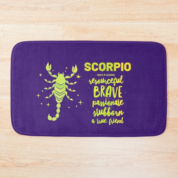Item preview, SCORPIO, masters of dedication designed and sold by HamiltonmagicTs.