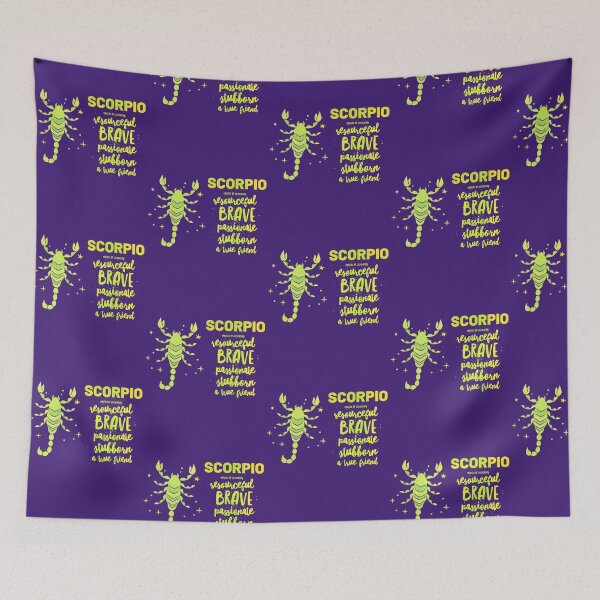 Item preview, SCORPIO, masters of dedication designed and sold by HamiltonmagicTs.