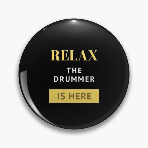 Item preview, Relax the drummer is here designed and sold by joetrade.
