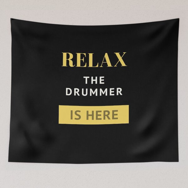 Item preview, Relax the drummer is here designed and sold by joetrade.