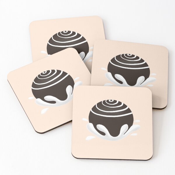 Item preview, Dark chocolate truffle  designed and sold by irmasarts.