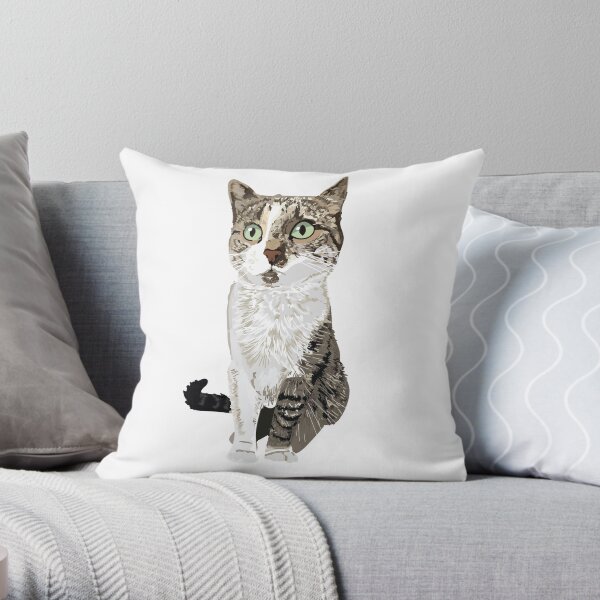 Oliver Throw Pillow