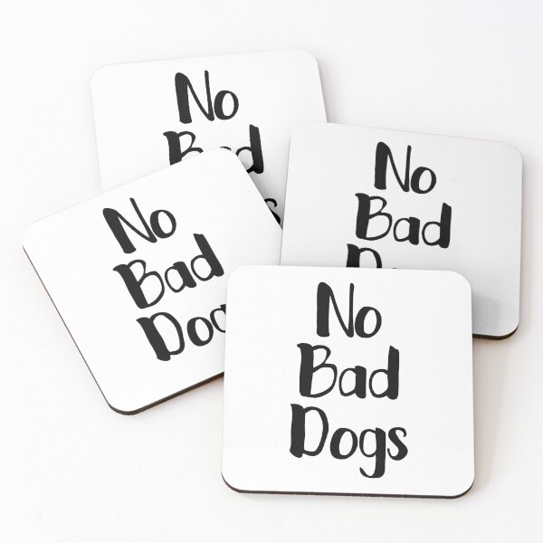 Item preview, No Bad Dogs designed and sold by thecavapootales.