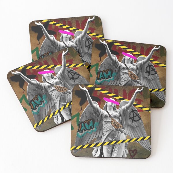 Item preview, Fallen angel designed and sold by Miss V Art.