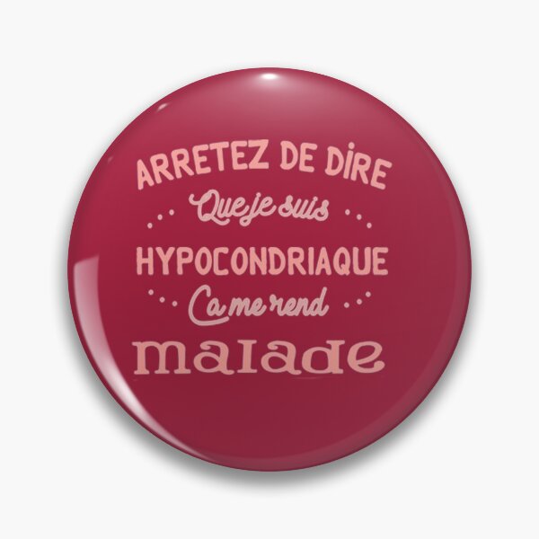 Item preview, I am a hypochondriac designed and sold by Jayteezy.