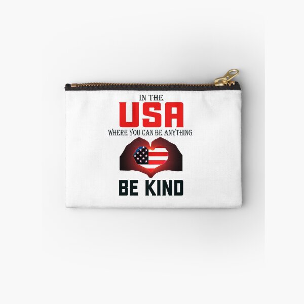 Item preview, In the USA where you can be anything be kind designed and sold by Bakar Creations.