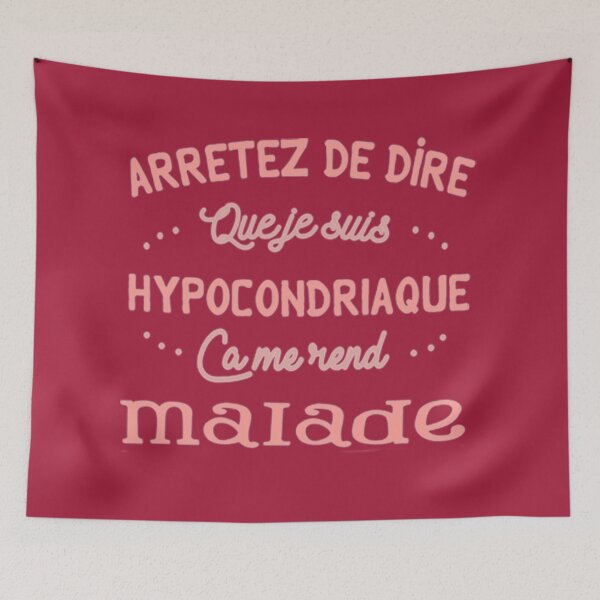 Item preview, I am a hypochondriac designed and sold by Jayteezy.