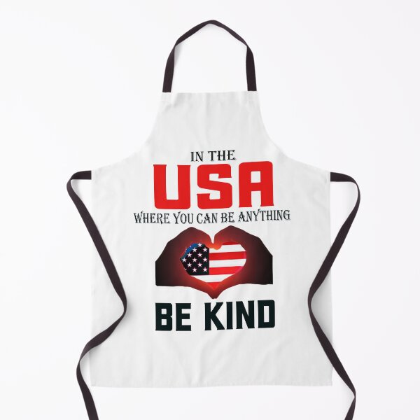 Item preview, In the USA where you can be anything be kind designed and sold by Bakar Creations.