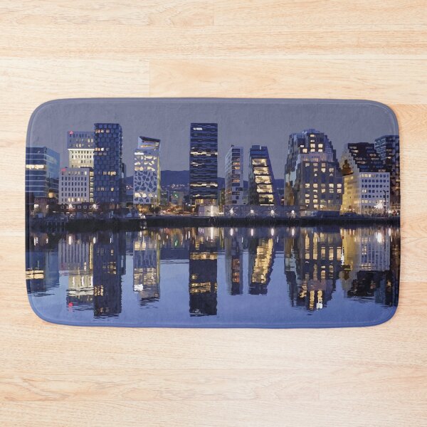 Item preview, Oslo, Norway Travel Artwork designed and sold by Alo.