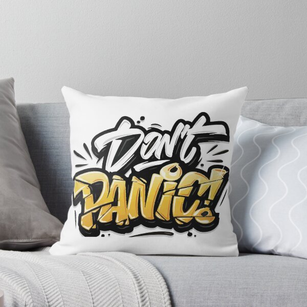 Item preview, Don't panic designed and sold by Billionaire Vitamins.
