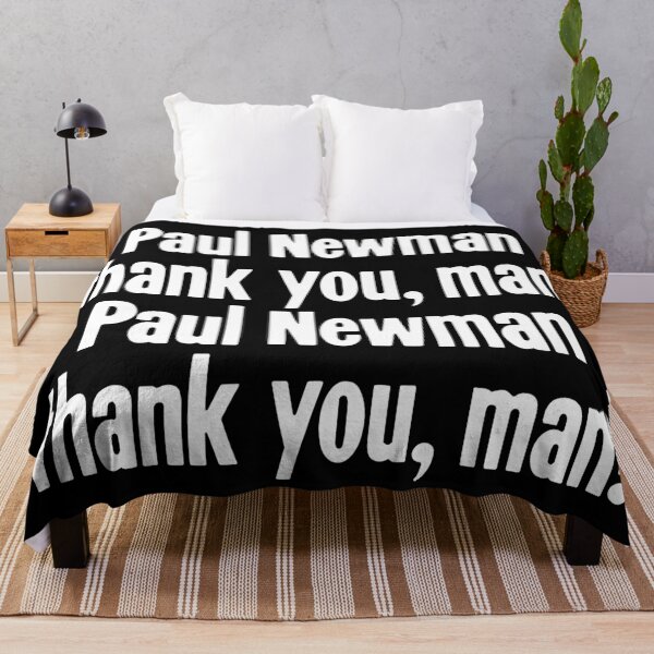 Item preview, Paul Newman Thank You, Man! Paul Newman Thank You, Man! designed and sold by Good-Looking Corpse.