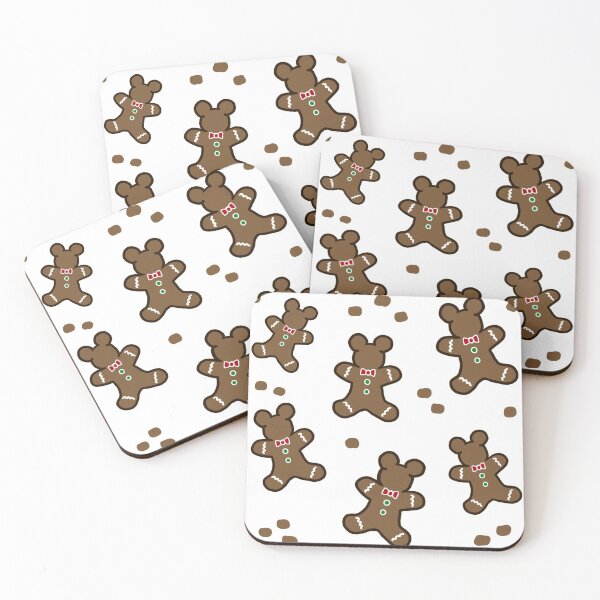 Item preview, Gingerbread Mouse / most magical gingerbread on earth  designed and sold by TheDoodleFairy.