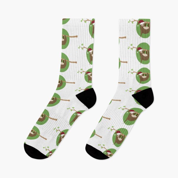 Aperçu de l'œuvre Père Noël paresseux créée et vendue par candhdesigns.