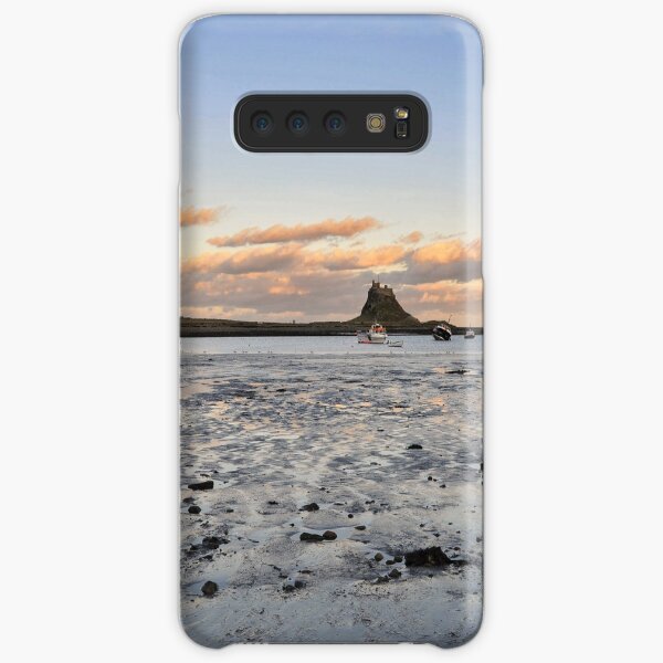Holy Island Of Lindisfarne Samsung Galaxy Snap Case