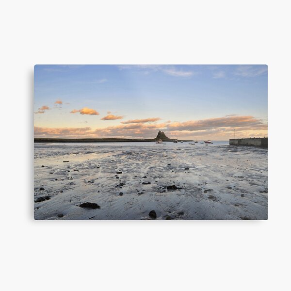 Holy Island Of Lindisfarne Metal Print