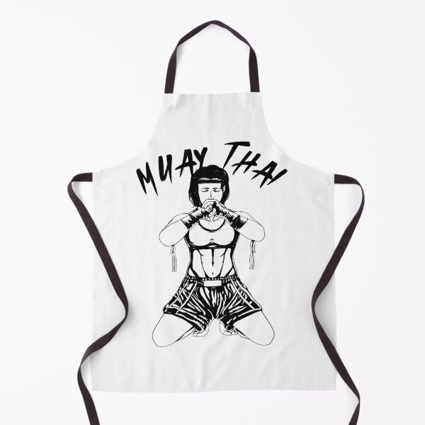 Item preview, muay thai girl nak muay designed and sold by Tagesapfel.