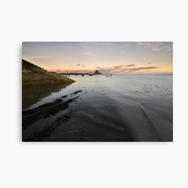Holy Island Of Lindisfarne Metal Print