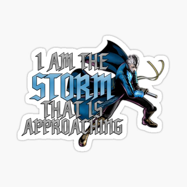 Vergil Sticker for Sale by losthiqhway