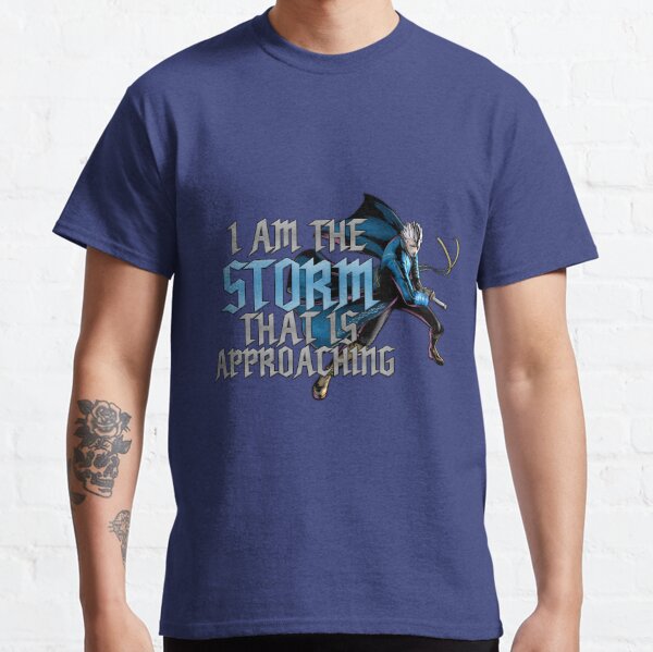 I Am The Storm That Is Approaching Pixel Speech Bubble Essential T-Shirt  for Sale by Meltey