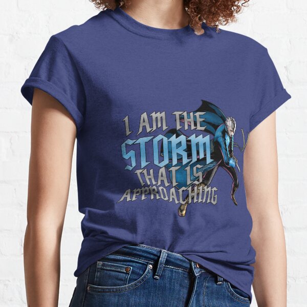 I Am The Storm That Is Approaching Pixel Speech Bubble Essential T-Shirt  for Sale by Meltey