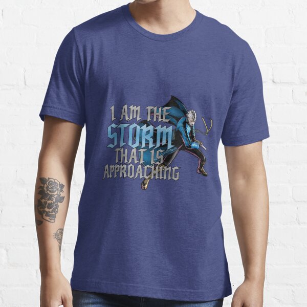 Vergil Devil May Cry 5 Special Edition Bury The Light T-Shirt