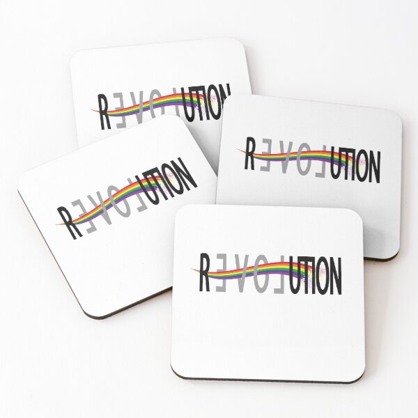 Item preview, Revolution Love Rainbow designed and sold by InkLove.