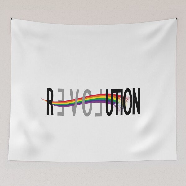 Item preview, Revolution Love Rainbow designed and sold by InkLove.