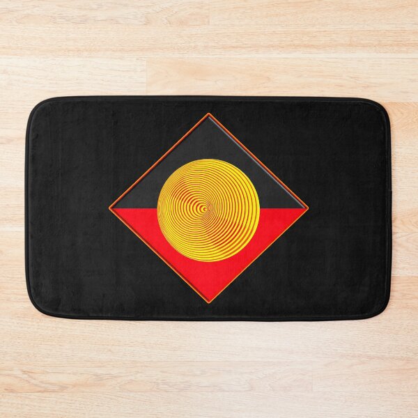 Item preview, FREE MELBOURNE 2020 - AUSTRALIAN ABORIGINAL FLAG designed and sold by Ralek.