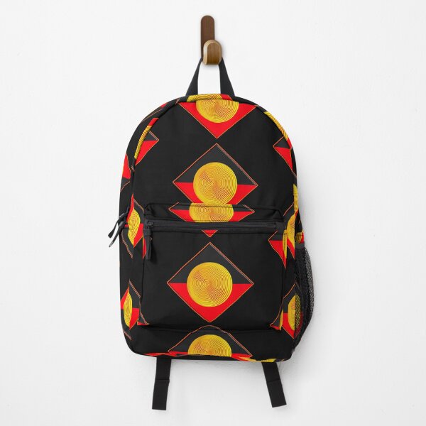 Item preview, FREE MELBOURNE 2020 - AUSTRALIAN ABORIGINAL FLAG designed and sold by Ralek.