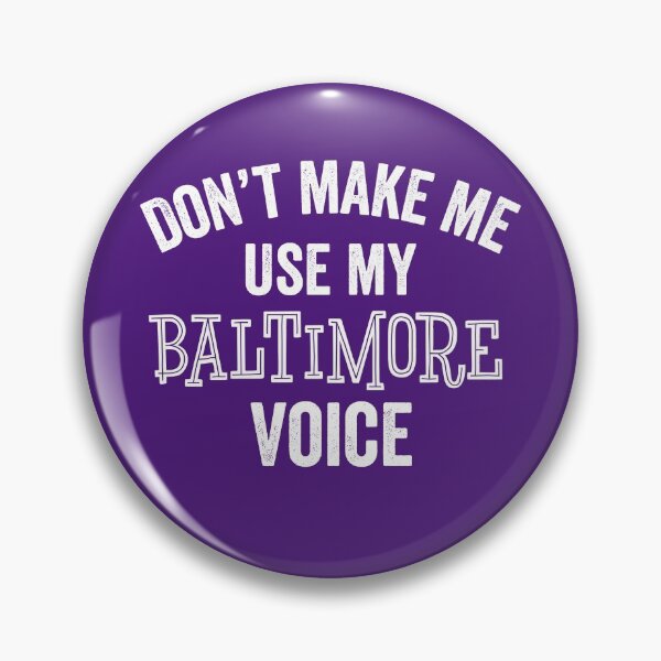 Item preview, Funny Baltimore Gift Maryland Voice Charm City  designed and sold by carlhunt99.
