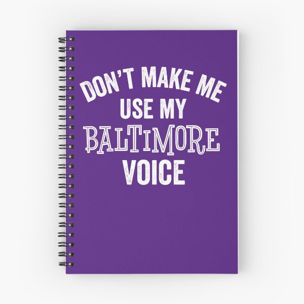 Item preview, Funny Baltimore Gift Maryland Voice Charm City  designed and sold by carlhunt99.