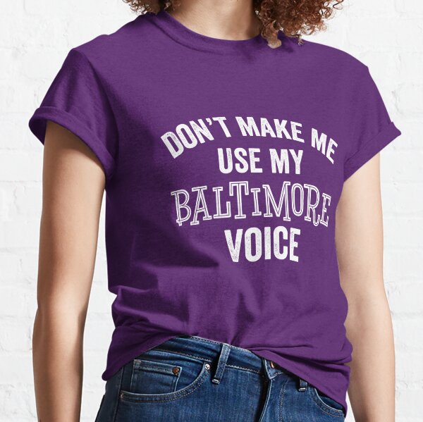 Baltimore Humor Cleanest Windshields in Maryland (Black) / Shirt