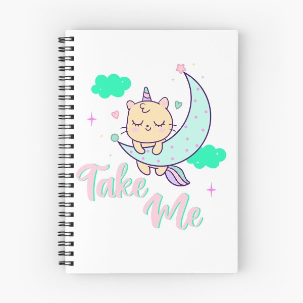 Item preview, Take Me Unicat Kitty Unicorn Caticorn Funny Quote  designed and sold by Steve  Morley.