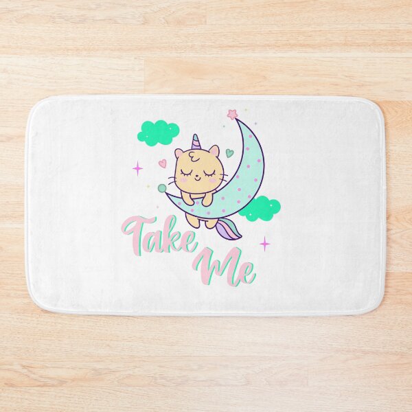 Item preview, Take Me Unicat Kitty Unicorn Caticorn Funny Quote  designed and sold by Steve  Morley.