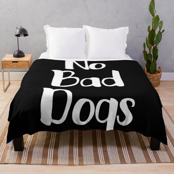 Item preview, No Bad Dogs designed and sold by thecavapootales.