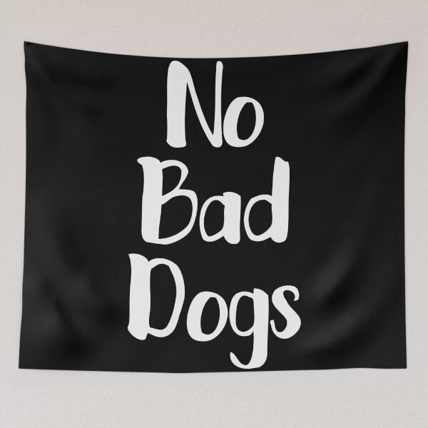 Item preview, No Bad Dogs designed and sold by thecavapootales.