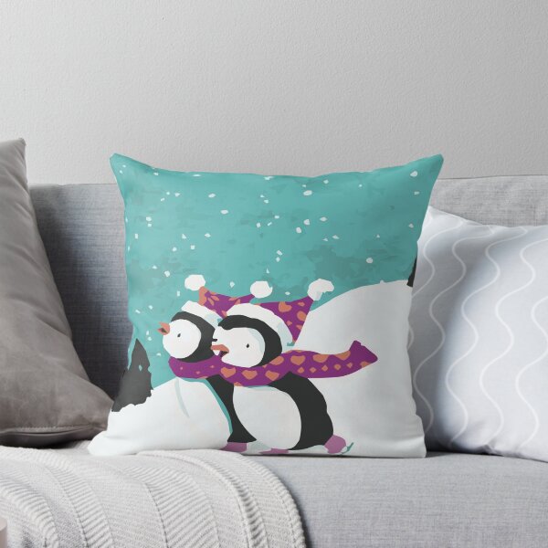 Item preview, Ice Skating Penguins  designed and sold by Ariel Cherry.