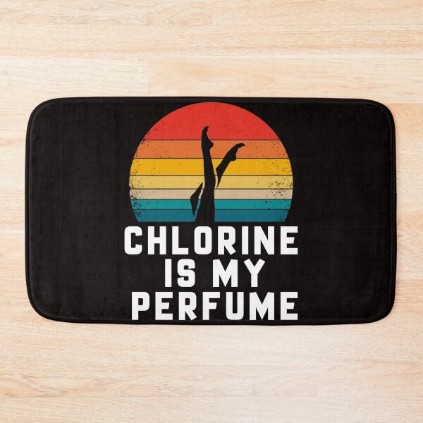 Item preview, Chlorine Is My Perfume, Synchro Swim Quote, Funny Synchronized Swimming  designed and sold by Aerial Addicts.