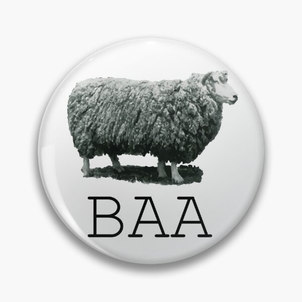 Artikelvorschau, Schafe - BAA entworfen und verkauft von bradyqk.
