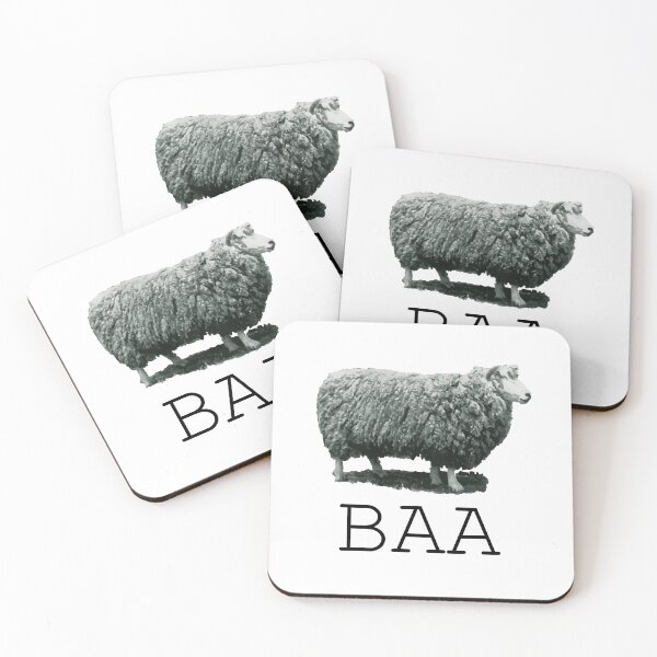 Item preview, Sheep - BAA designed and sold by bradyqk.